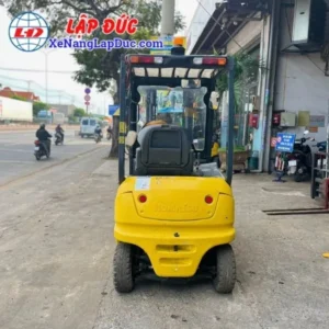 Xe Nâng Điện Ngồi Lái 1.5 Tấn KOMATSU FB15-12