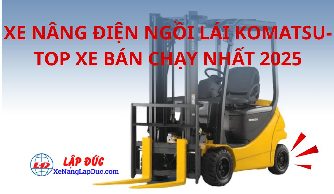 Xe Nâng Điện Komatsu