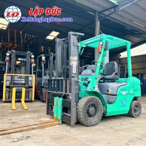 Xe Nâng Dầu 2.5 Tấn MITSUBISHI FDE25T