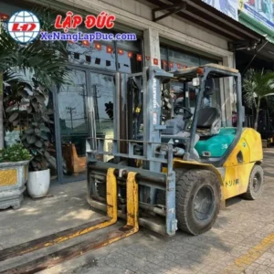 Xe Nâng Dầu 3.5 Tấn KOMATSU FD35T-10
