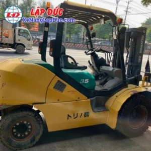 Xe Nâng Dầu 3.5 Tấn KOMATSU FD35T-10