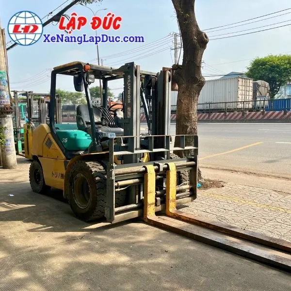 xe-nang-dau-3-5-tan-komatsu-fd35t-10 (5) Xe Nâng Dầu 3.5 Tấn KOMATSU FD35T-10