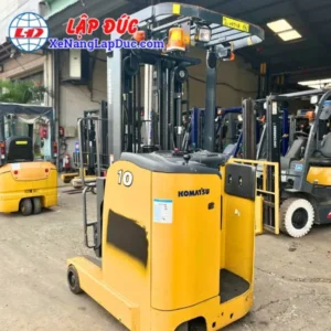 Xe Nâng Điện Đứng Lái 1 Tấn KOMATSU FB10RW-15