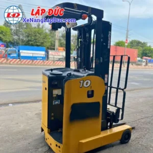 Xe Nâng Điện Đứng Lái 1 Tấn KOMATSU FB10RW-15