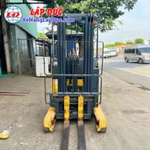 Xe Nâng Điện Đứng Lái 1 Tấn KOMATSU FB10RW-15