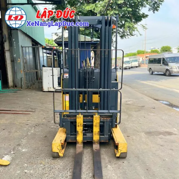 Xe Nâng Điện Đứng Lái 1 Tấn KOMATSU FB10RW-15