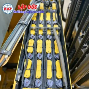 Xe Nâng Điện Đứng Lái 1 Tấn KOMATSU FB10RW-15