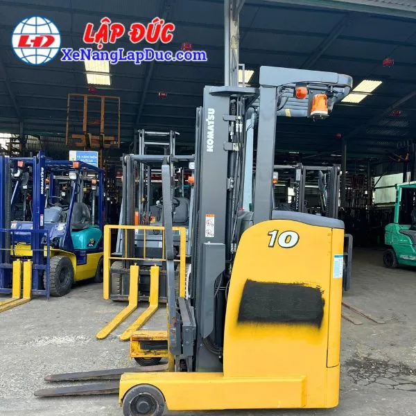 Xe Nâng Điện Đứng Lái 1 Tấn KOMATSU FB10RW-15