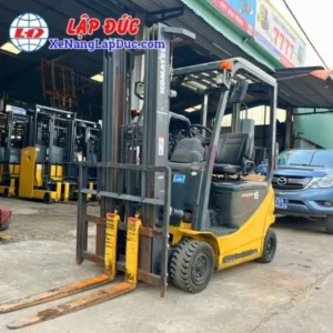 Xe Nâng Điện Ngồi Lái 1.5 Tấn KOMATSU FB15-12
