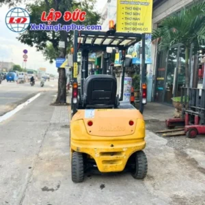 Xe Nâng Điện Ngồi Lái 1.5 Tấn KOMATSU FB15-12