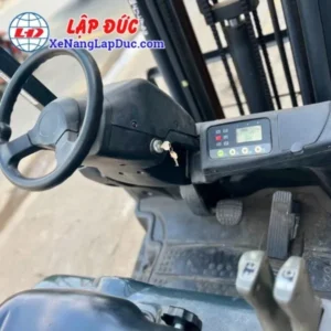 Xe Nâng Điện Ngồi Lái 1.5 Tấn KOMATSU FB15-12