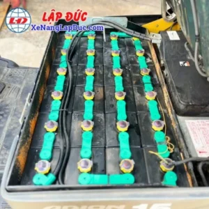 Xe Nâng Điện Ngồi Lái 1.5 Tấn KOMATSU FB15-12