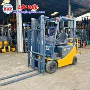 Xe Nâng Điện Ngồi Lái 1.5 Tấn KOMATSU FB15-12