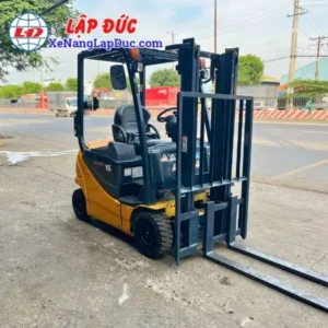 Xe Nâng Điện Ngồi Lái 1.5 Tấn KOMATSU FB15-12