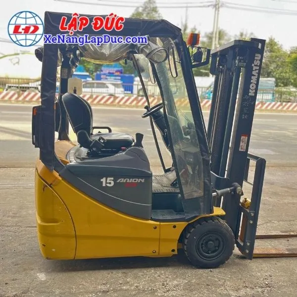 Xe Nâng Điện Ngồi Lái 1.5 Tấn KOMATSU FB15M-12