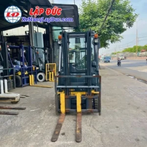 Xe Nâng Điện Ngồi Lái 1.5 Tấn KOMATSU FB15M-12