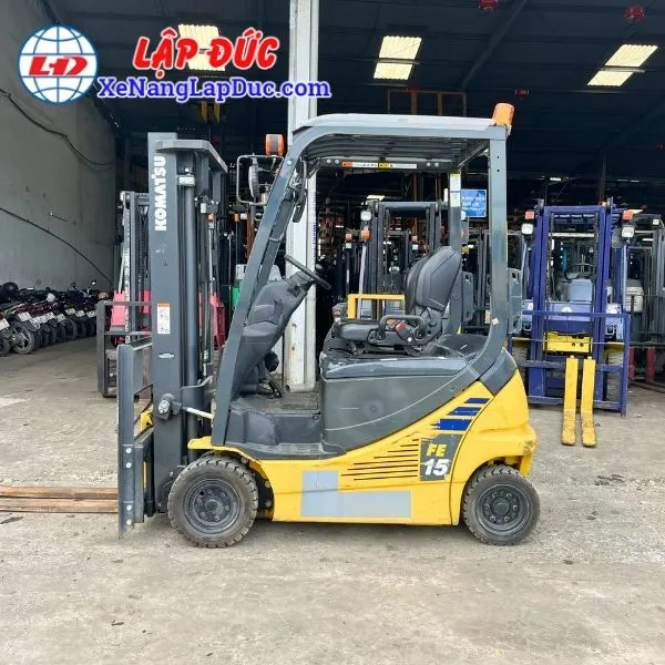 xe-nang-dien-ngoi-lai-1-5-tan-komatsu-fe15-1 (2) Xe Nâng Điện Ngồi Lái 1.5 Tấn KOMATSU FE15-1