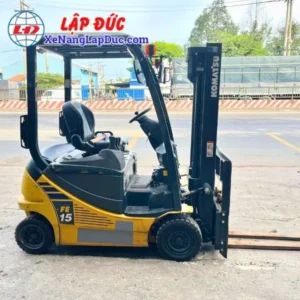 Xe Nâng Điện Ngồi Lái 1.5 Tấn KOMATSU FE15-1