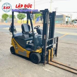 Xe Nâng Điện Ngồi Lái 1.5 Tấn KOMATSU FE15-1