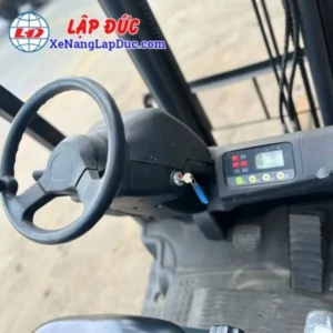 Xe Nâng Điện Ngồi Lái 1.5 Tấn KOMATSU FE15-1