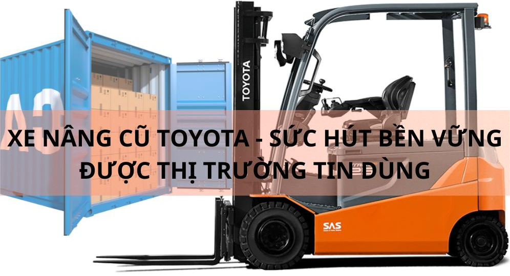 XE NÂNG CŨ TOYOTA