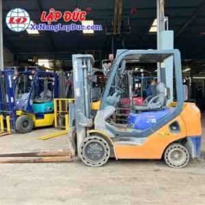 Xe Nâng Dầu 2.5 Tấn KOMATSU FD25NT-16
