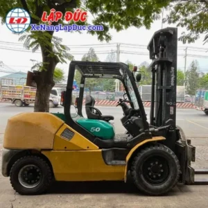 Xe Nâng Dầu 5 Tấn KOMATSU FD50AT-10