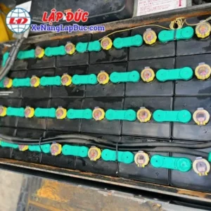 Xe Nâng Điện Ngồi Lái 1.5 Tấn KOMATSU FB15-12