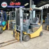 Xe Nâng Điện Ngồi Lái 1.5 Tấn KOMATSU FB15-12