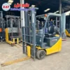Xe Nâng Điện Ngồi Lái 1.5 Tấn KOMATSU FB15M-12
