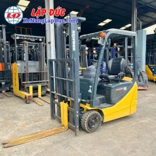 Xe Nâng Điện Ngồi Lái 1.5 Tấn KOMATSU FB15M-12