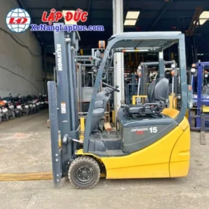Xe Nâng Điện Ngồi Lái 1.5 Tấn KOMATSU FB15M-12