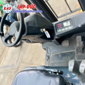 Xe Nâng Điện Ngồi Lái 1.5 Tấn KOMATSU FB15M-12