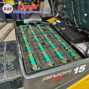 Xe Nâng Điện Ngồi Lái 1.5 Tấn KOMATSU FB15M-12