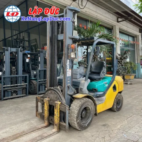 Xe Nâng Dầu 3 Tấn KOMATSU FD30C-16