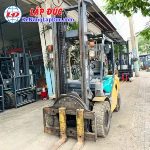 Xe Nâng Dầu 3 Tấn KOMATSU FD30C-16