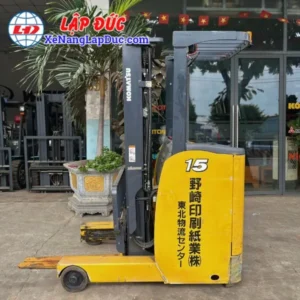 Xe Nâng Điện Đứng Lái 1.5 Tấn KOMATSU FB15RL-15