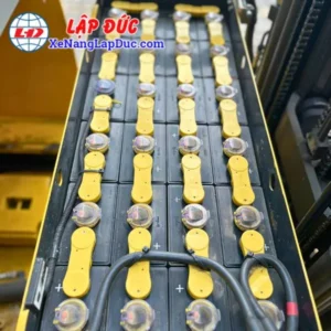 Xe Nâng Điện Đứng Lái 1.5 Tấn KOMATSU FB15RL-15