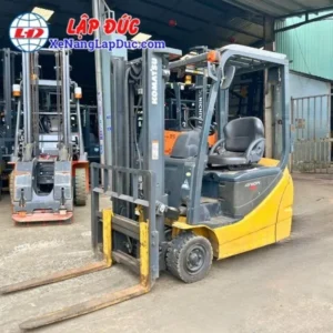Xe Nâng Điện Ngồi Lái 1.8 Tấn KOMATSU FB18M-12