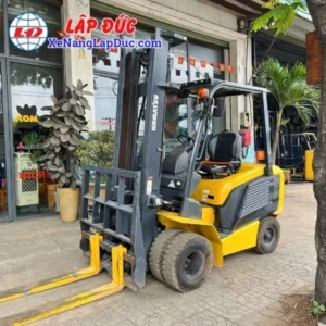 Xe Nâng Điện Ngồi Lái 2.5 Tấn KOMATSU FE25-2