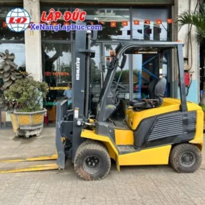 Xe Nâng Điện Ngồi Lái 2.5 Tấn KOMATSU FE25-2