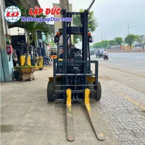 Xe Nâng Điện Ngồi Lái 2.5 Tấn KOMATSU FE25-2