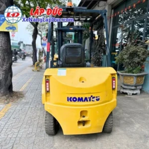 Xe Nâng Điện Ngồi Lái 2.5 Tấn KOMATSU FE25-2