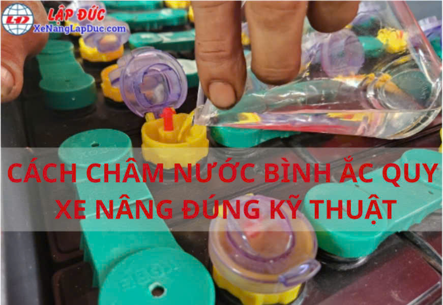 Châm Nước Bình Ắc Quy