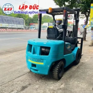 Xe Nâng Dầu 3 Tấn SUMITOMO 13FD30PAXIII24D