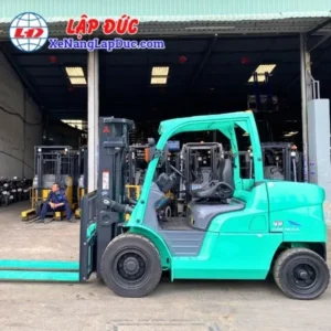 Xe Nâng Dầu 4 Tấn MITSUBISHI FDE40NT