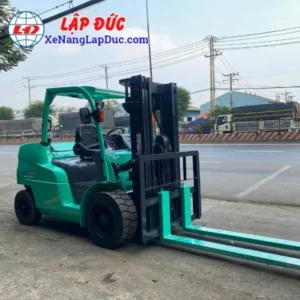 Xe Nâng Dầu 4 Tấn MITSUBISHI FDE40NT