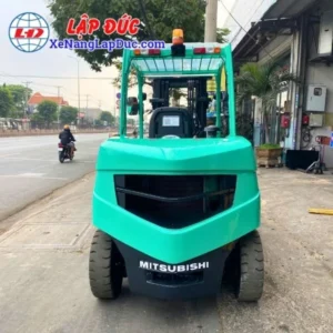 Xe Nâng Dầu 4 Tấn MITSUBISHI FDE40NT