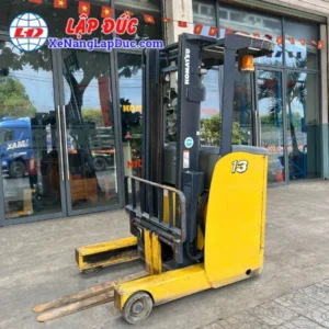 Xe Nâng Điện Đứng Lái 1.3 Tấn KOMATSU FB13RL-15
