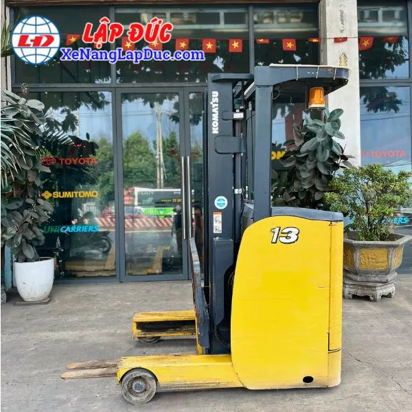 Xe Nâng Điện Đứng Lái 1.3 Tấn KOMATSU FB13RL-15